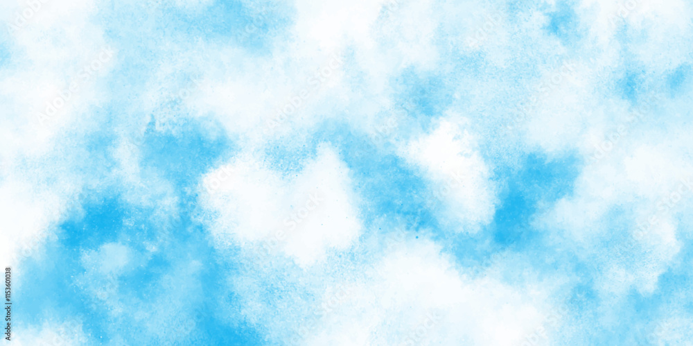 Abstract blue sky with clouds bright painted sky blue watercolor background, aquarelle paint blue paper textured canvas perfect for presentation, beautiful bright blue paper texture.
Abstract blue sky with clouds bright painted sky blue watercolor background, aquarelle paint blue paper textured canvas perfect for presentation, beautiful bright blue paper texture.