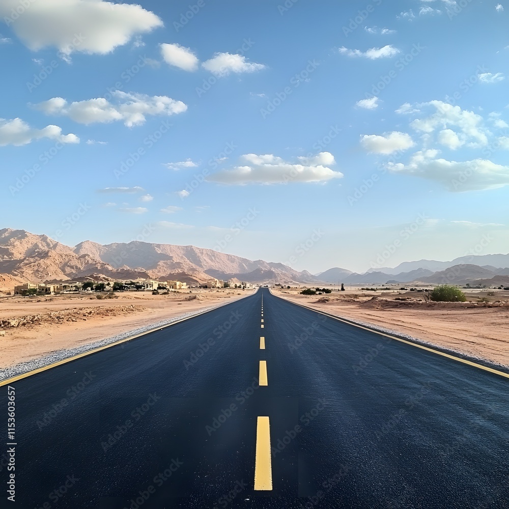 Endless Desert Road Endless Desert Road