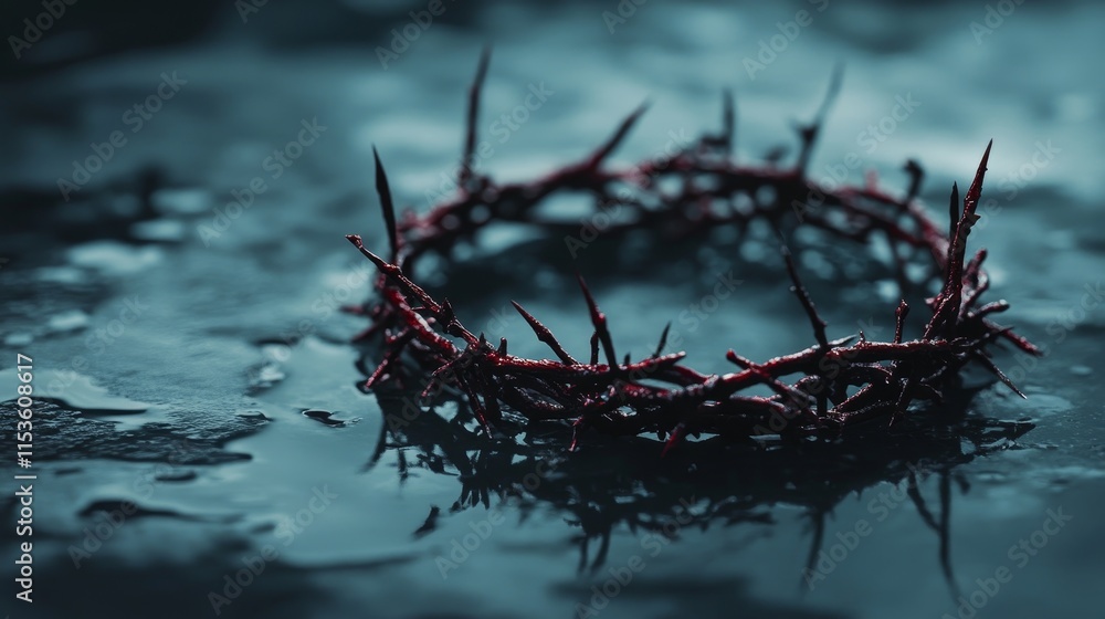 The Crown of Thorns serves as a powerful symbol of suffering, representing the deep pain and sacrifice associated with Christ s journey. This iconic Crown of Thorns evokes profound emotional The Crown of Thorns serves as a powerful symbol of suffering, representing the deep pain and sacrifice associated with Christ s journey. This iconic Crown of Thorns evokes profound emotional