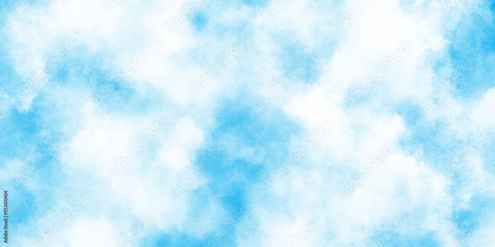 Abstract blue sky Water color background, Classic hand painted Blue watercolor background for design, Beautiful grunge blue background with space and for any design. Abstract blue sky Water color background, Classic hand painted Blue watercolor background for design, Beautiful grunge blue background with space and for any design.