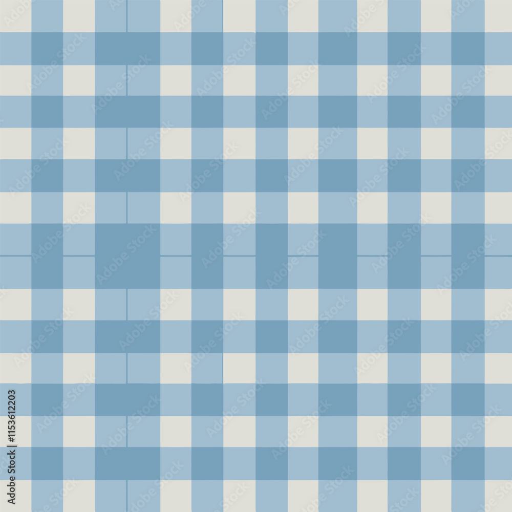 Seamless pattern of plaid. check fabric texture. striped textile print. Checkered gingham fabric seamless pattern Seamless pattern of plaid. check fabric texture. striped textile print. Checkered gingham fabric seamless pattern