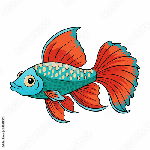 illustration of a fish