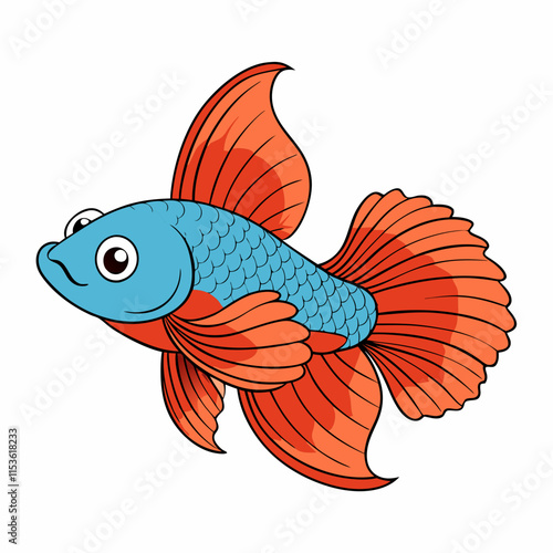 illustration of a fish