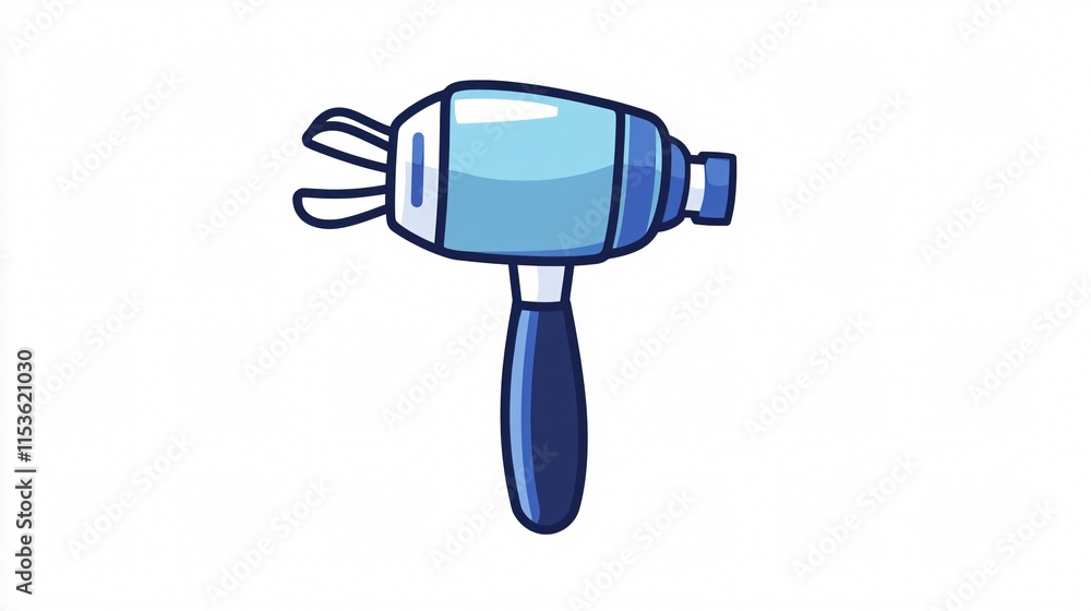 Professional Hand Mixer Icon Isolated Vector Illustration Professional Hand Mixer Icon Isolated Vector Illustration