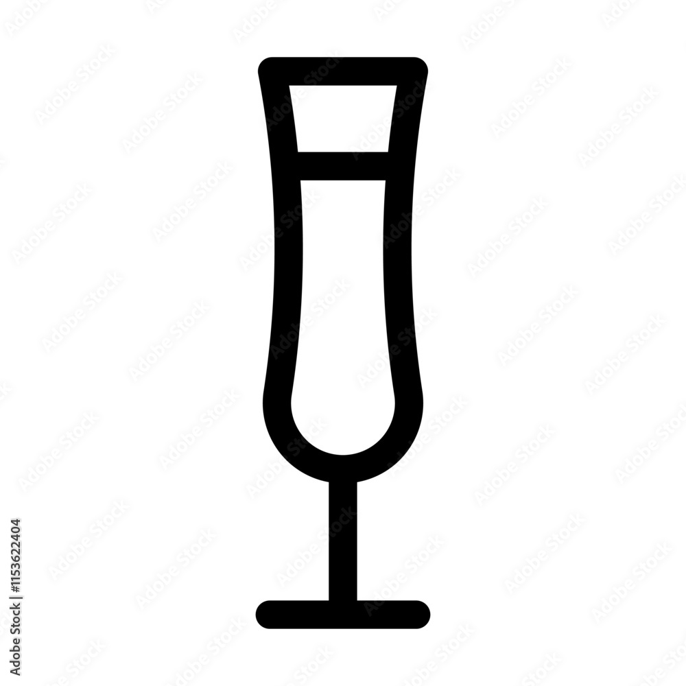 wine icon in line style. Vector illustration wine icon in line style. Vector illustration