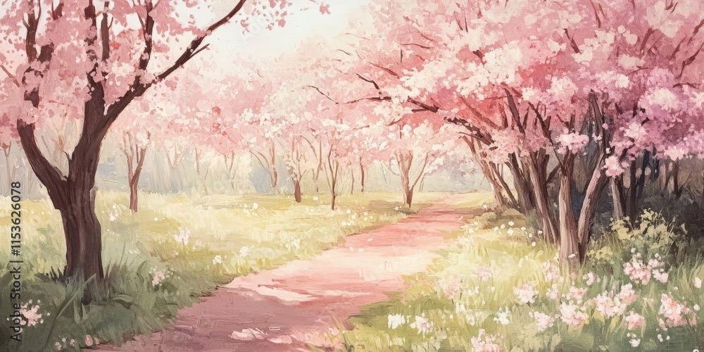 Spring cherry blossoms create a stunning scene with delicate white flowers that symbolize renewal. These captivating spring cherry blossoms and their beautiful white flowers brighten any landscape. Spring cherry blossoms create a stunning scene with delicate white flowers that symbolize renewal. These captivating spring cherry blossoms and their beautiful white flowers brighten any landscape.