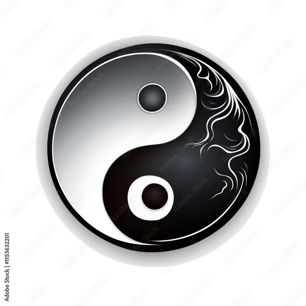 a black and white symbol a black and white symbol