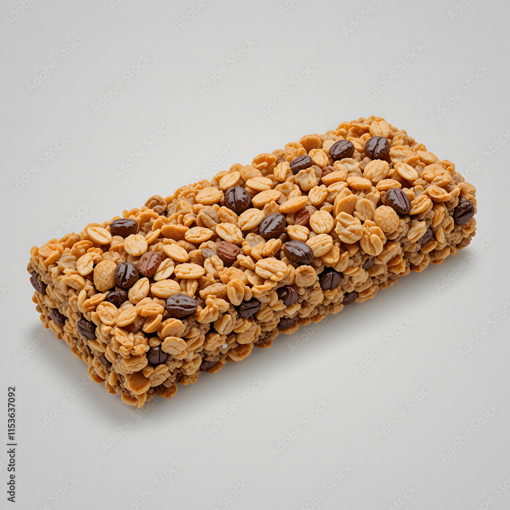 granola bar isolated on transparent background granola bar isolated on transparent background