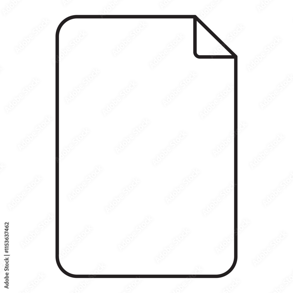 blank white paper blank white paper