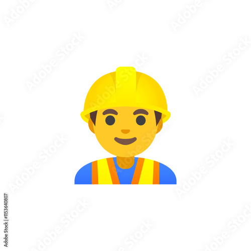 Construction Worker Emoji

