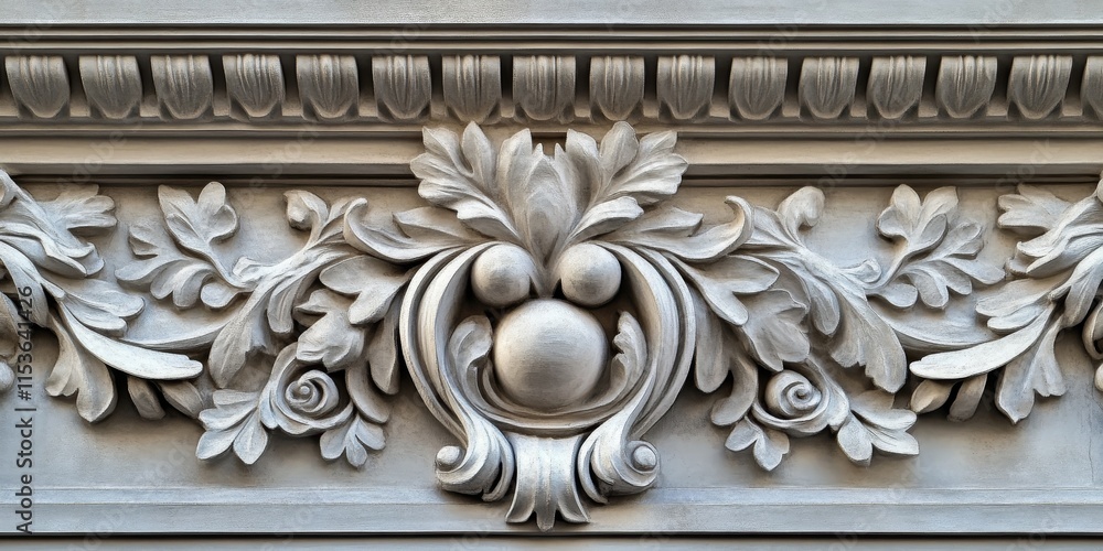 Architectural decoration elements featuring intricate stucco patterns, floral designs, and ornamental gypsum textures highlight stunning wall features in public places. Explore these architectural Architectural decoration elements featuring intricate stucco patterns, floral designs, and ornamental gypsum textures highlight stunning wall features in public places. Explore these architectural