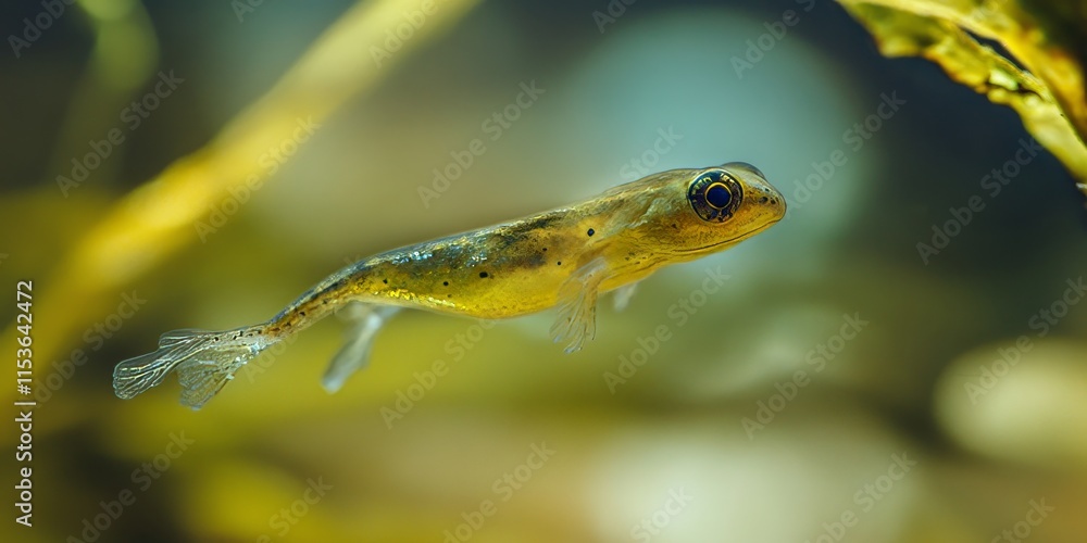 Tadpole thriving in shallow waters, showcasing the vibrant life found in freshwater habitats. This tadpole represents the diverse ecosystem of tadpoles in natural environments. Tadpole thriving in shallow waters, showcasing the vibrant life found in freshwater habitats. This tadpole represents the diverse ecosystem of tadpoles in natural environments.