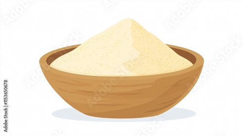 Professional Baking Yeast Icon Vector Isolated for Culinary Designs