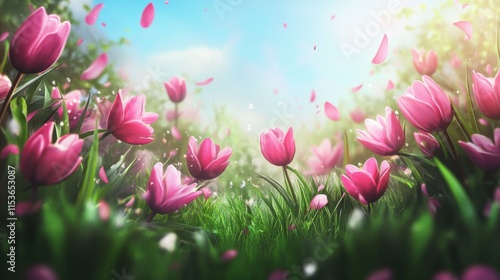 Spring background