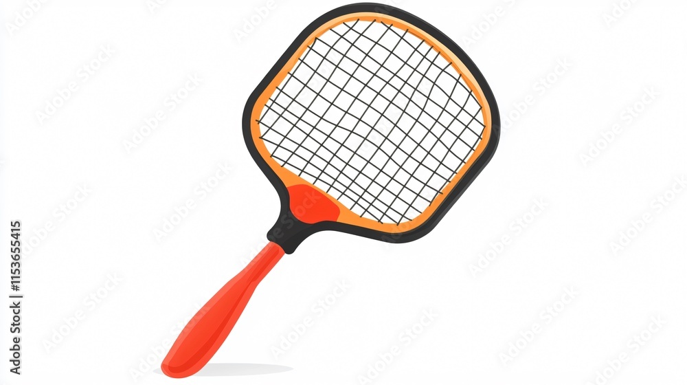 Professional Fly Swatter Icon Vector Isolated on White Background for Graphic Design Projects
