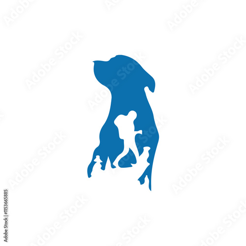 canine training logo