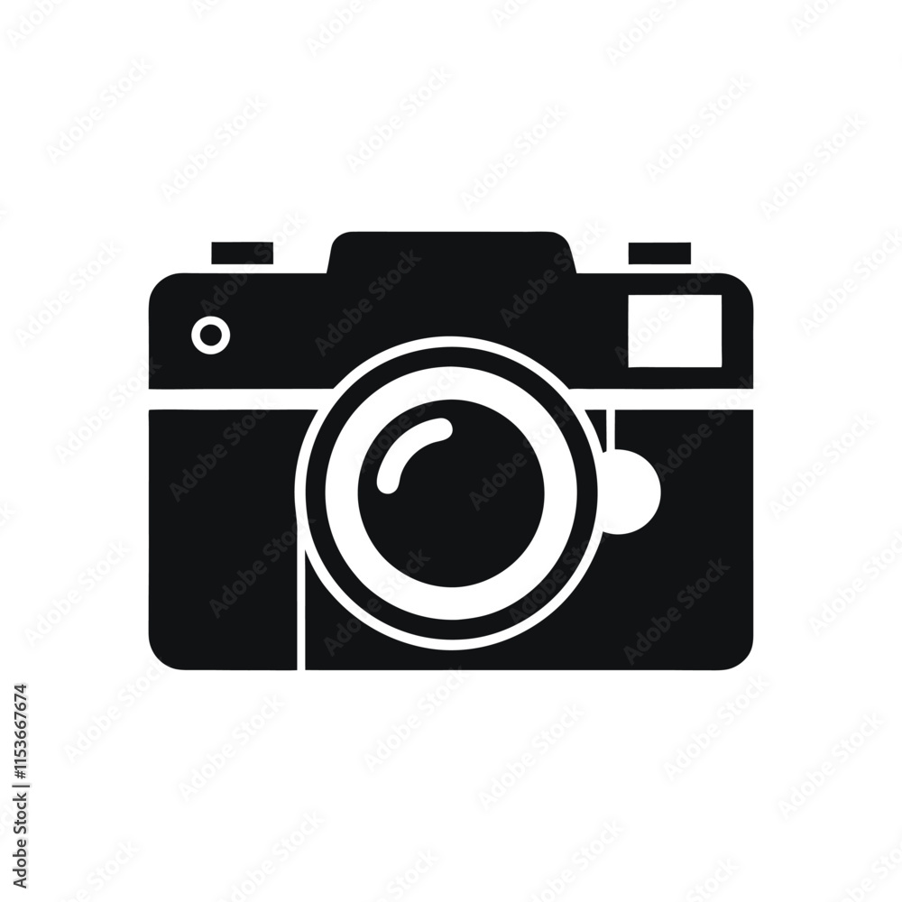 camera vector icon camera vector icon