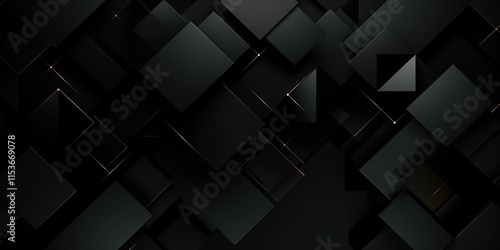 A black and white image of a black and white pattern of triangles