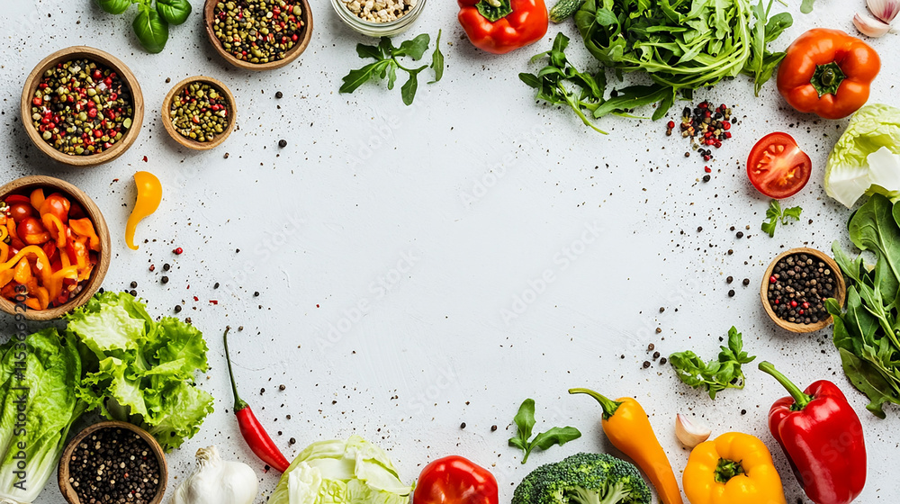 Healthy clean eating layout vegetarian food and diet Healthy clean eating layout vegetarian food and diet