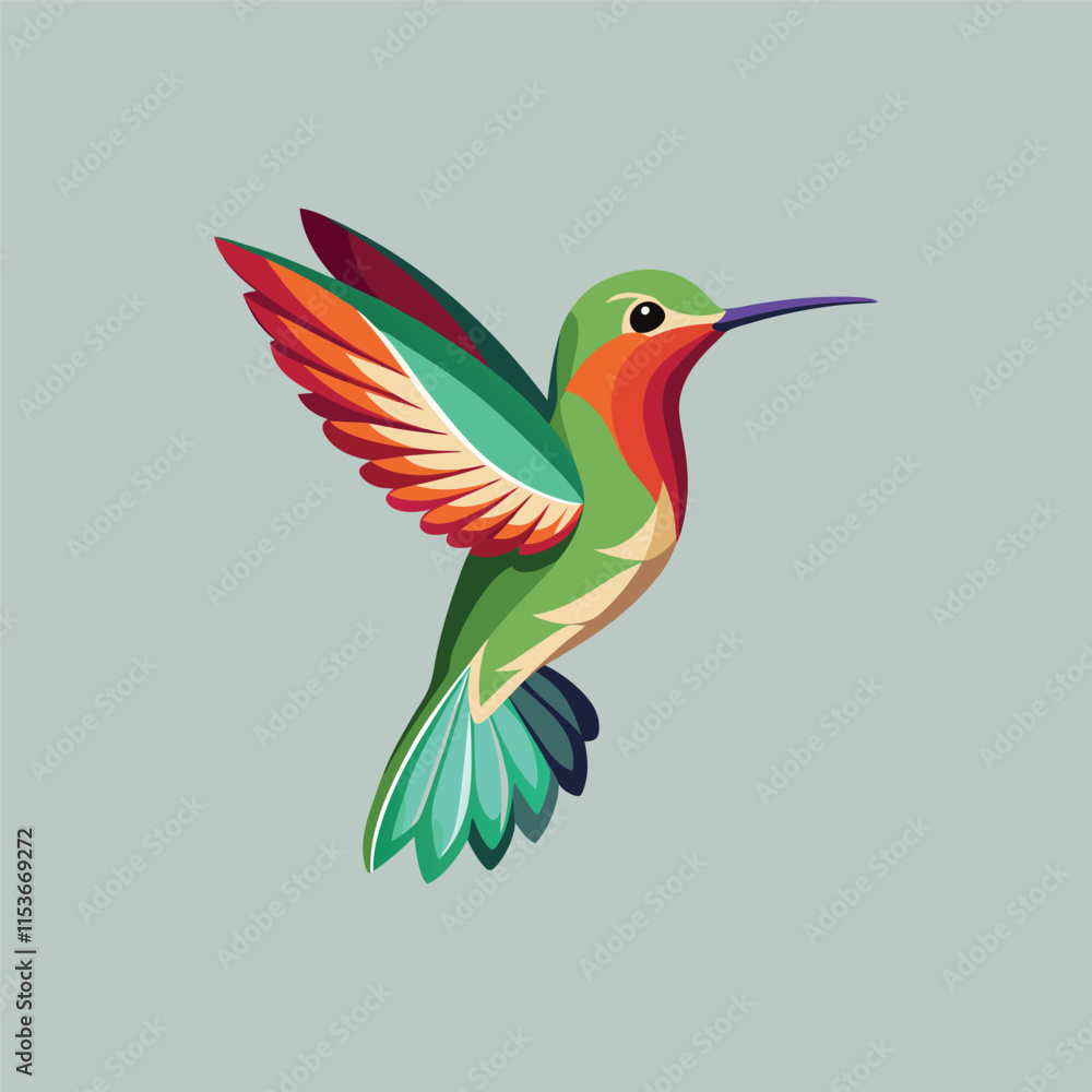 Fototapeta premium hummingbird