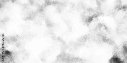 Dramatic black and white cloudscape with Soft gradients natural Sky background, black and white abstract background, watercolor painting background abstract texture with color splash design.