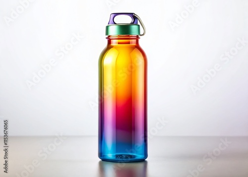 Eco-Friendly Reusable Water Bottle - Stylish Design photo