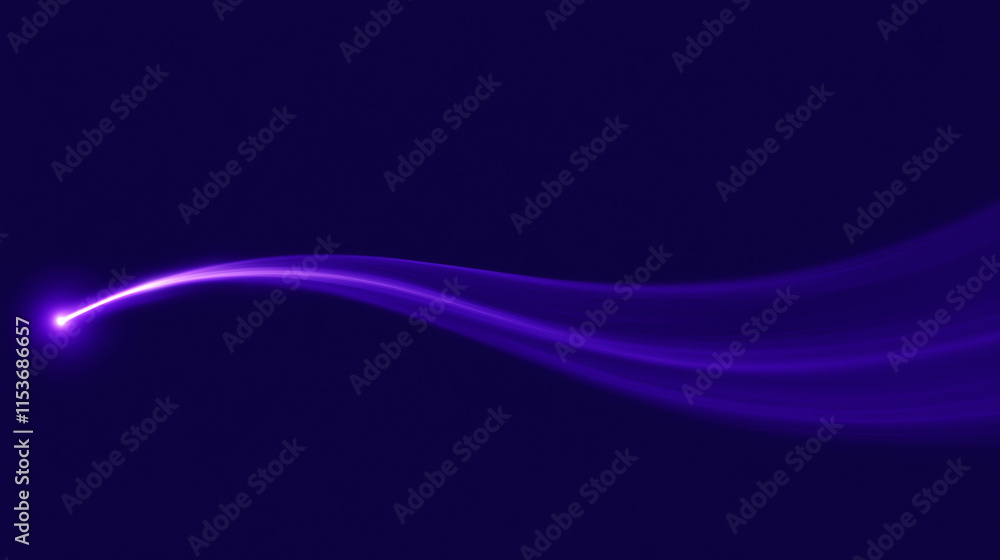 Purple curved glowing light blue minimalist background Purple curved glowing light blue minimalist background
