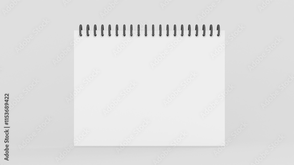 Spring Notes Mockup Spring Notes Mockup