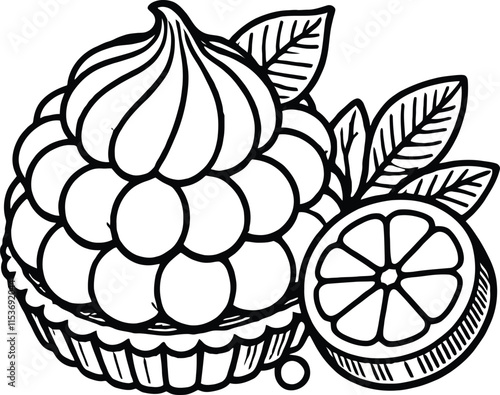 Kawaii Delights Sweet Treats Coloring Fun for Kids, Sugar & Smiles Kawaii Desserts to Color, Kawaii Candyland: Cute Sweet Treats Coloring Pages