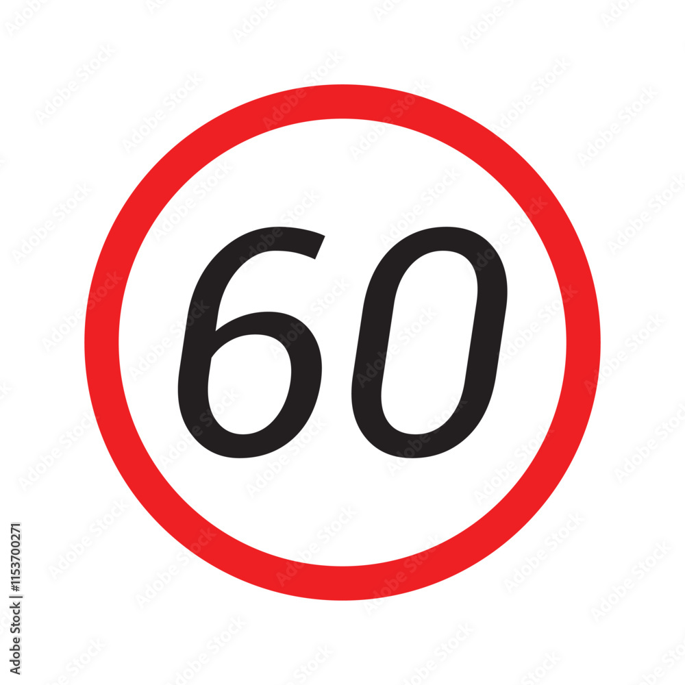 Speed limit highway sign collection. Restriction sign for car drivers not to exceed the speed over 10, 20, 30, 40, 50, 60, 70, 80, 90 and 100 kilometers per hour vector illustration in eps 10. Speed limit highway sign collection. Restriction sign for car drivers not to exceed the speed over 10, 20, 30, 40, 50, 60, 70, 80, 90 and 100 kilometers per hour vector illustration in eps 10.