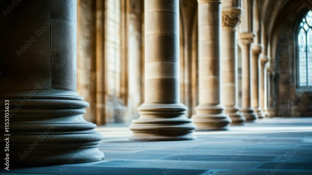 Moody Architectural Details in Soft Focus Moody Architectural Details in Soft Focus