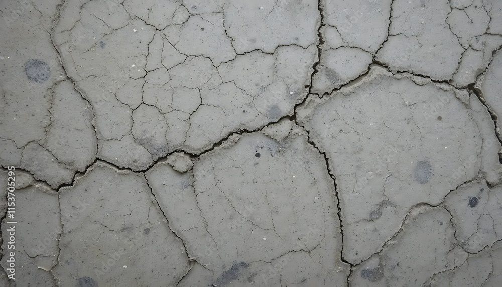 Grey Cracked Surface Texture Background Image Grey Cracked Surface Texture Background Image