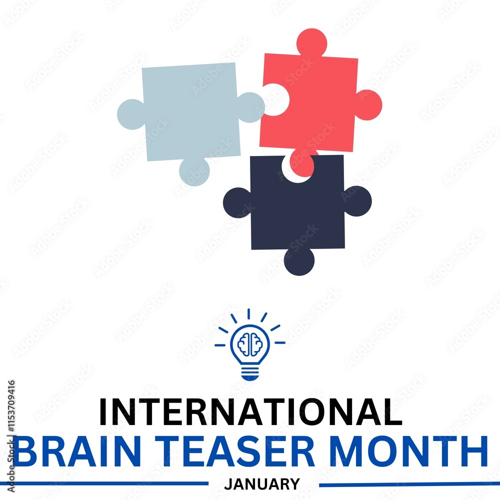 international brain teaser month international brain teaser month