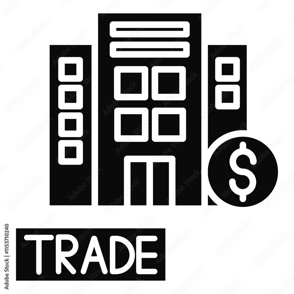 Trade Company Icon Trade Company Icon
