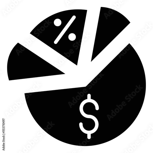Money Margin Icon