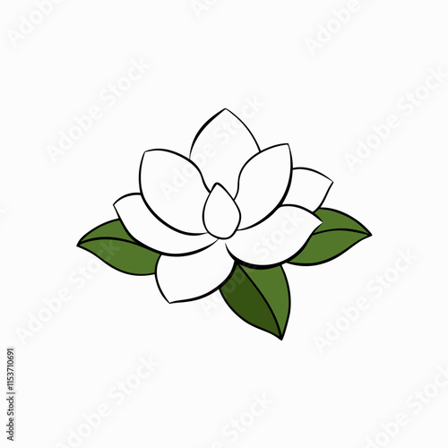 illustration of a flower