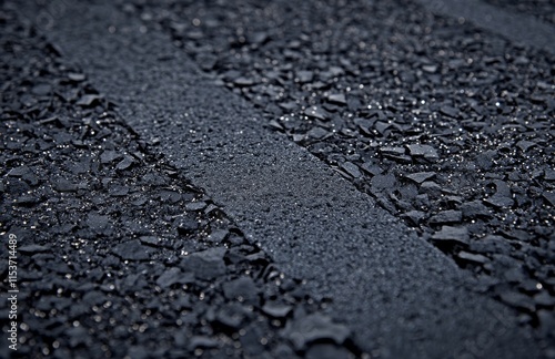 Wallpaper Mural A stunning curtain background featuring blue glitter and sequins Torontodigital.ca