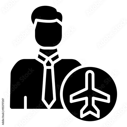 Cabin Crew Icon