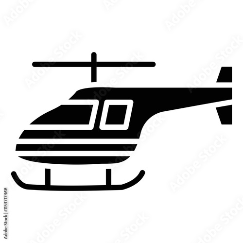 Helicopter Icon