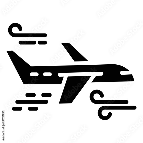 Turbulence Icon