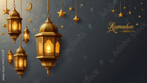 lamp on the wall of mosque