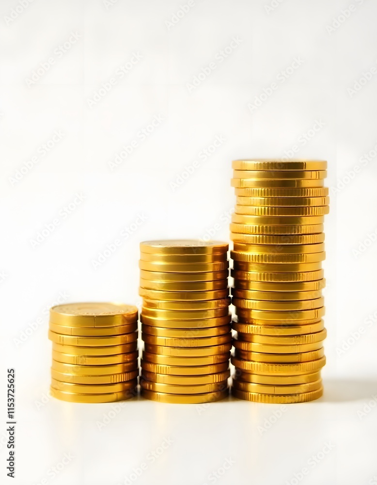 stacks of gold coins Piles money gold coins of gleaming with isolated against transparent background. Banking and financial concept
stacks of gold coins Piles money gold coins of gleaming with isolated against transparent background. Banking and financial concept