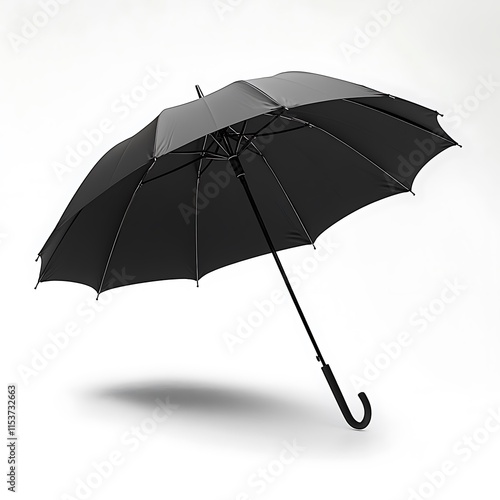 Adjustable umbrella accessory for all weather home or outdoor use modern black design photo