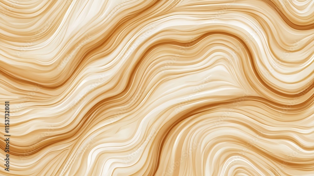 Abstract Swirling Brown and Beige Marble Texture Background Abstract Swirling Brown and Beige Marble Texture Background