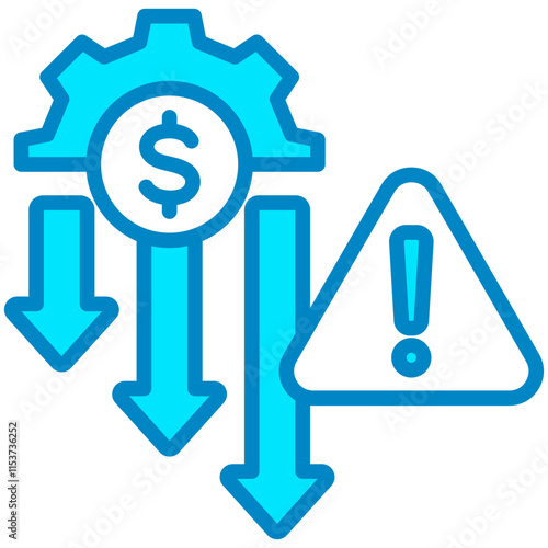 Risk Management Icon