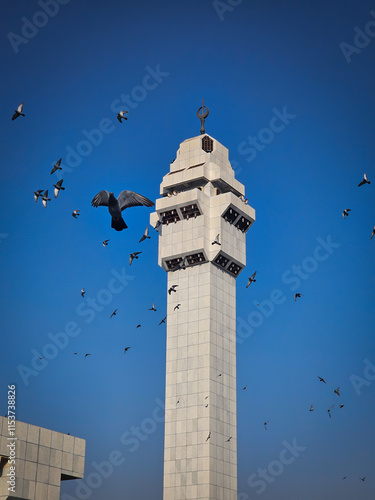 Canvas Print Aisyah Mosque