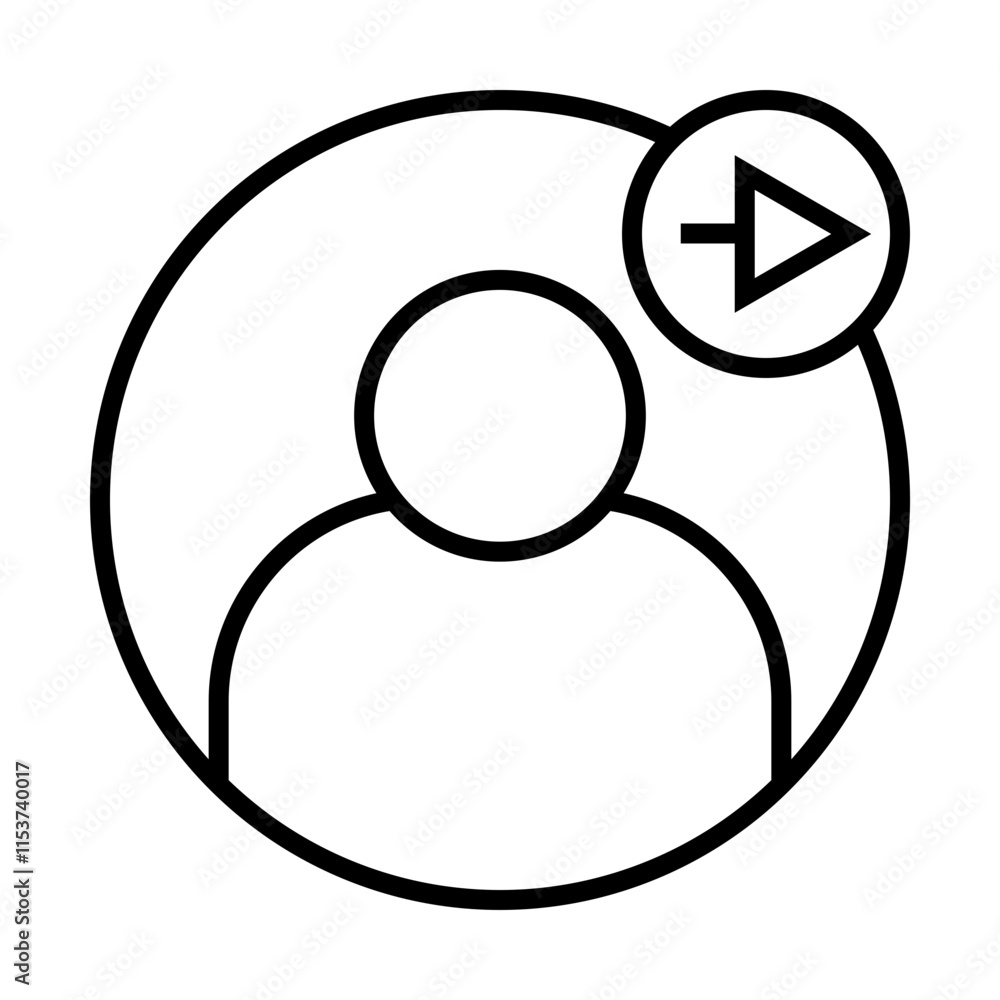 Logout icon design Logout icon design