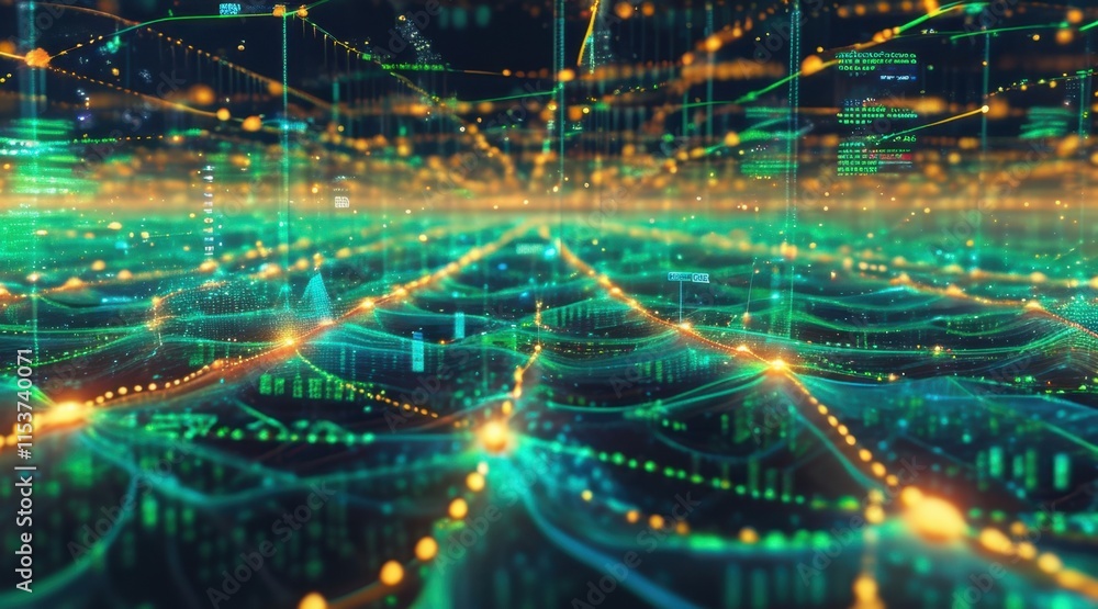 Neural Web of Economic Connectivity . Neural Web of Economic Connectivity .