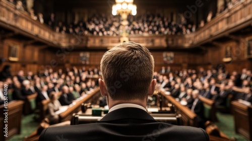 Heated tax debate in parliament