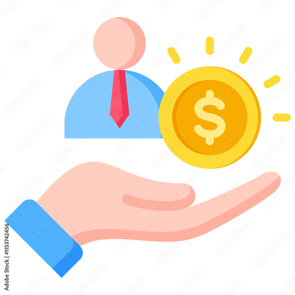 Employee Benefit Icon Employee Benefit Icon